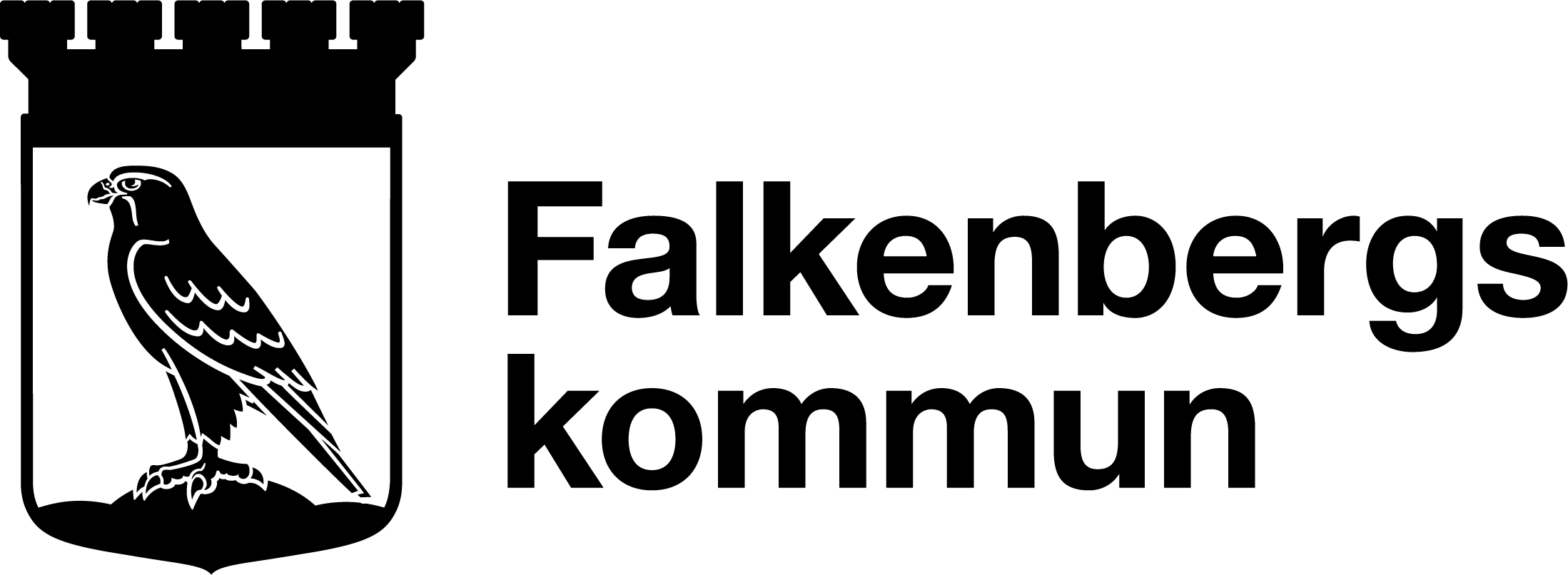 Falkenbergs logotyp